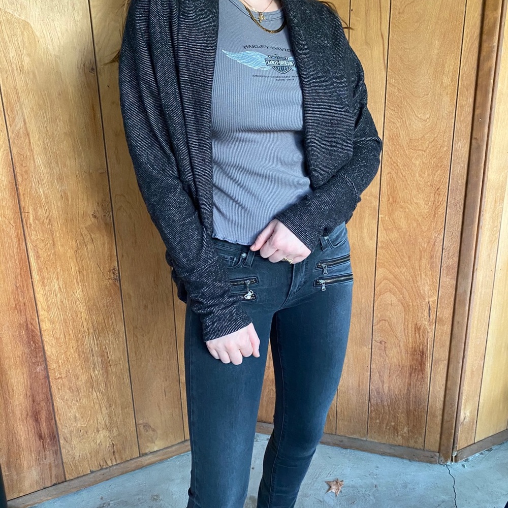 Lounge sweater from Revolve